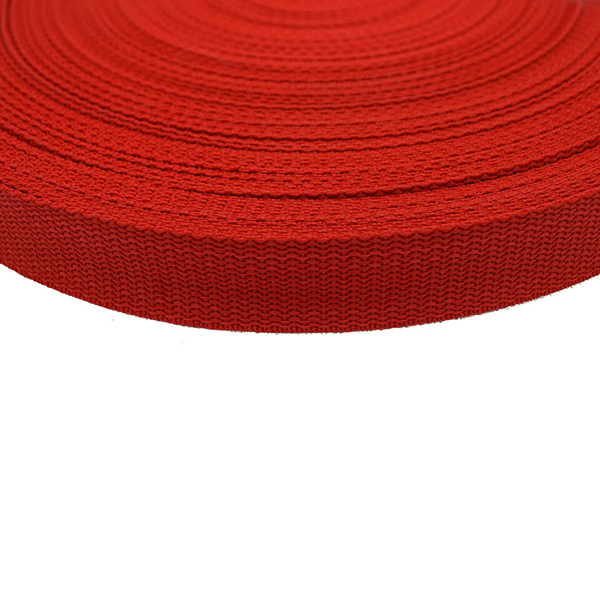 1m long Polypropylene Webbing Strap Tape
