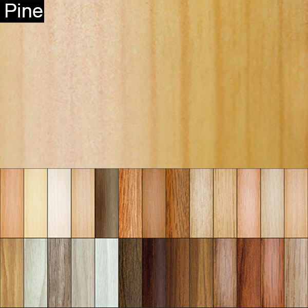 1m Long Upvc Wood Effect Stair Edge Nosing Trim Pvc Self-Adhesive