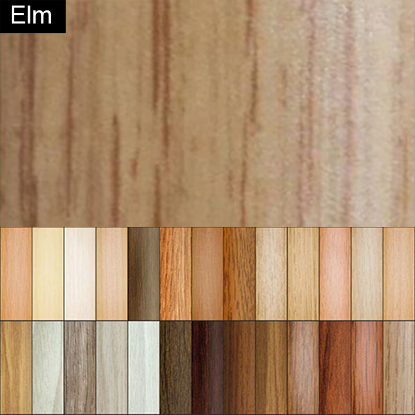 1m Long Upvc Wood Effect Stair Edge Nosing Trim Pvc Self-Adhesive