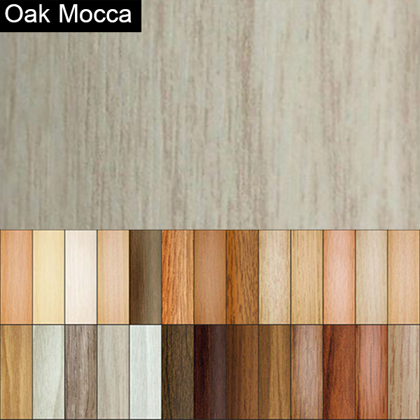 1m Long Upvc Wood Effect Stair Edge Nosing Trim Pvc Self-Adhesive