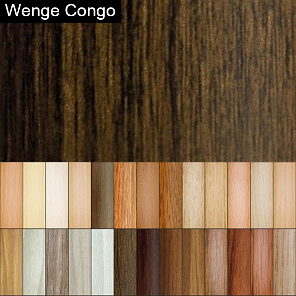 1m Long Upvc Wood Effect Stair Edge Nosing Trim Pvc Self-Adhesive
