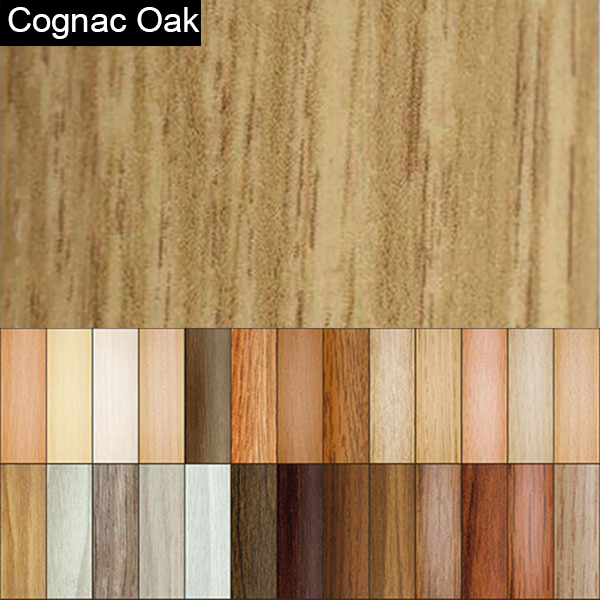 1m Long Upvc Wood Effect Stair Edge Nosing Trim Pvc Self-Adhesive