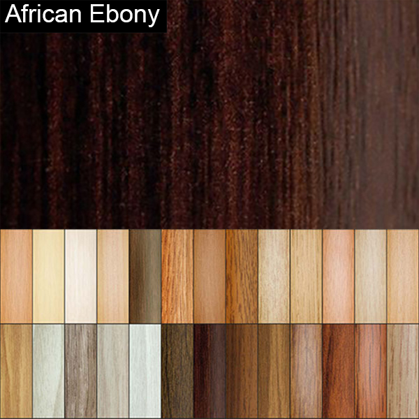 1m Long Upvc Wood Effect Stair Edge Nosing Trim Pvc Self-Adhesive