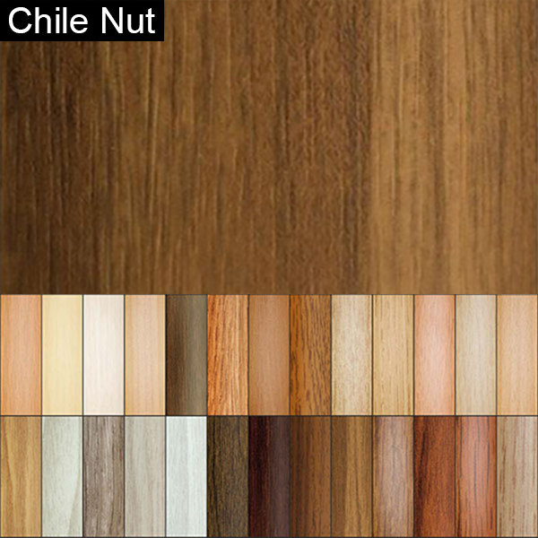 1m Long Upvc Wood Effect Stair Edge Nosing Trim Pvc Self-Adhesive