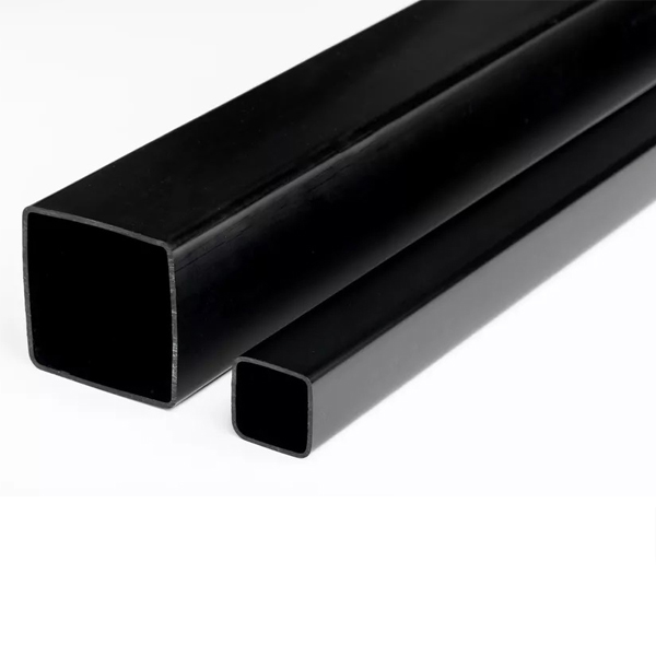 1m Plastic Square Tubes PVC Box Section Pipe for Framing and Spacers
