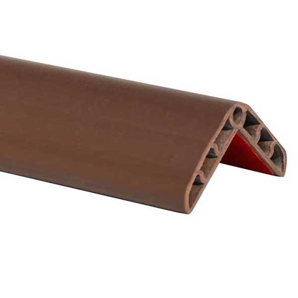 1m PVC Extra Thick Rubber Bumper Strip for Wall, Desk and Furniture Protection