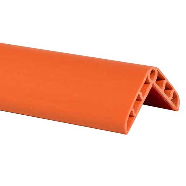 1m PVC Extra Thick Rubber Bumper Strip for Wall, Desk and Furniture Protection