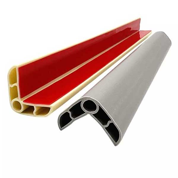 1m PVC Extra Thick Rubber Bumper Strip for Wall, Desk and Furniture Protection