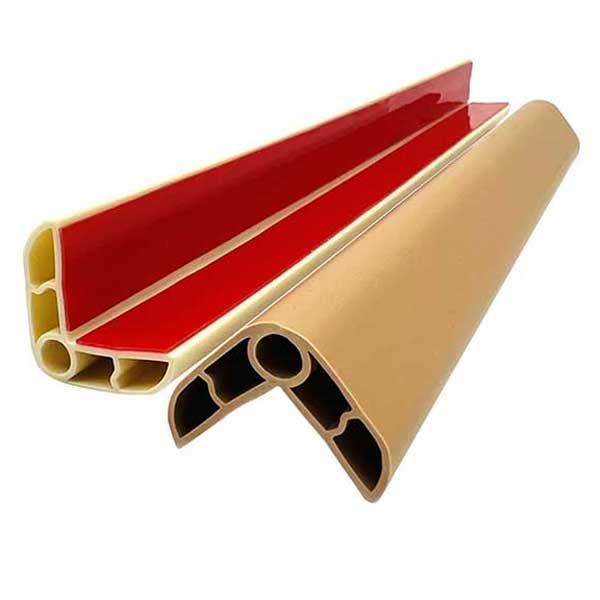 1m PVC Extra Thick Rubber Bumper Strip for Wall, Desk and Furniture Protection