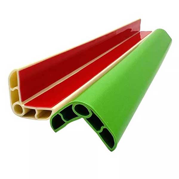 1m PVC Extra Thick Rubber Bumper Strip for Wall, Desk and Furniture Protection