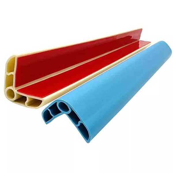 1m PVC Extra Thick Rubber Bumper Strip for Wall, Desk and Furniture Protection