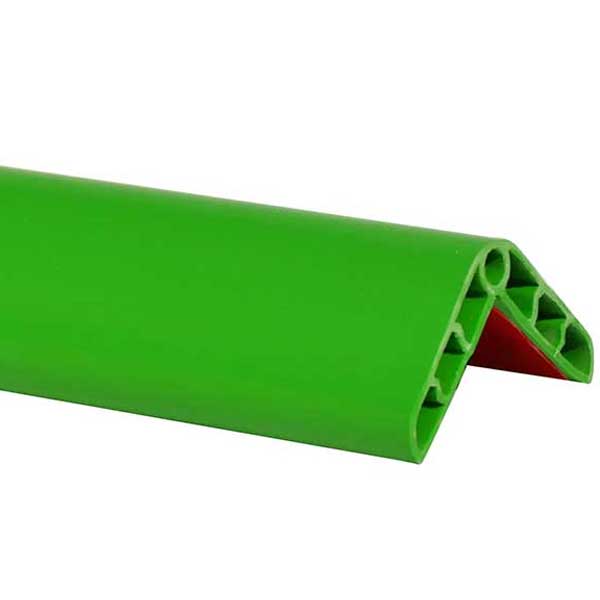 1m PVC Extra Thick Rubber Bumper Strip for Wall, Desk and Furniture Protection