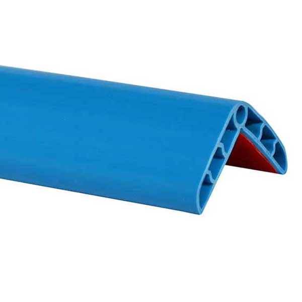 1m PVC Extra Thick Rubber Bumper Strip for Wall, Desk and Furniture Protection