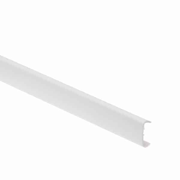 1m U Trim Double Lipped Edging Trim for 18mm Furniture
