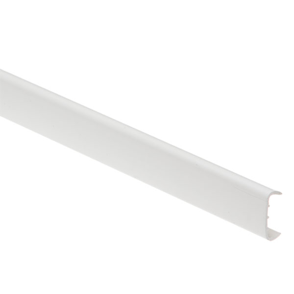 1m U Trim Double Lipped Edging Trim for 18mm Furniture