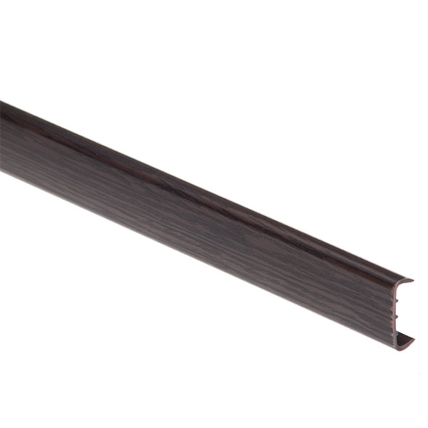 1m U Trim Double Lipped Edging Trim for 18mm Furniture