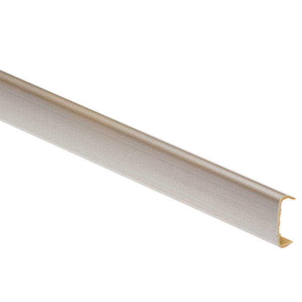 1m U Trim Double Lipped Edging Trim for 18mm Furniture