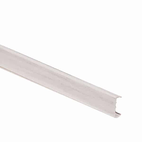 1m U Trim Double Lipped Edging Trim for 18mm Furniture
