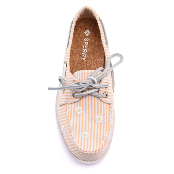 2-Eye Boat Shoe with Comfort Sole