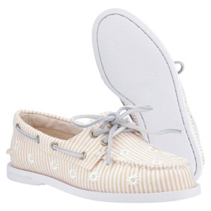 2-Eye Boat Shoe with Comfort Sole