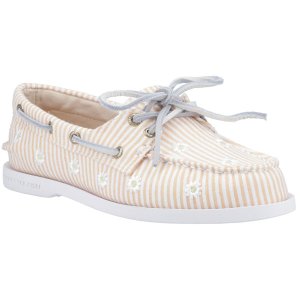 2-Eye Boat Shoe with Comfort Sole