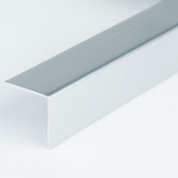 20mm x 10mm Gold and Silver PVC  Corner 90 Degree Angle Trim