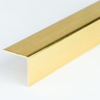 20mm x 10mm Gold and Silver PVC  Corner 90 Degree Angle Trim