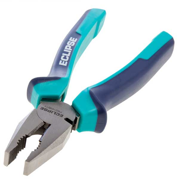 200mm Engineers Combination Pliers Ideal for Cutting, Gripping & Twisting