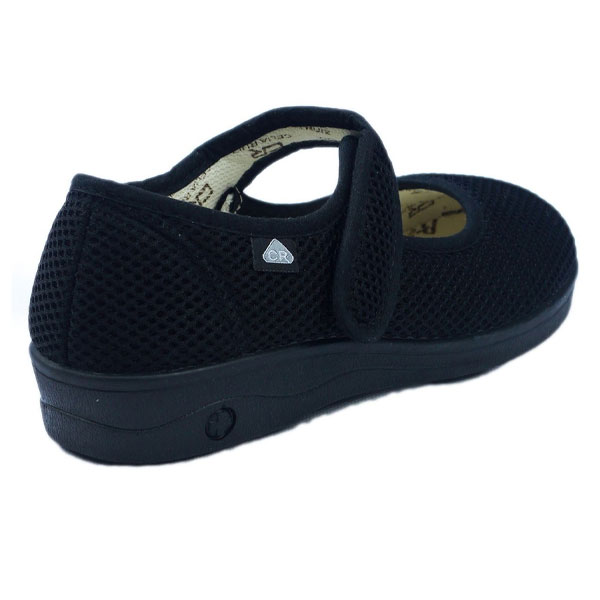 204 Touch Fastening Slipper Wide Fit
