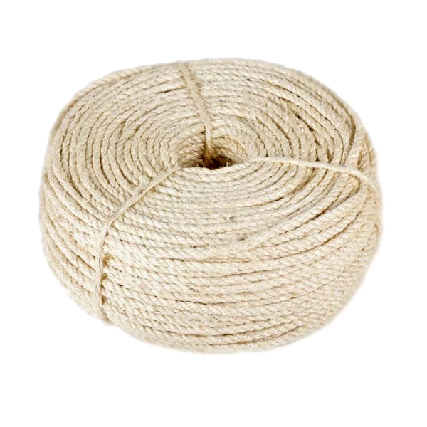 3m Long Natural Sisal Crafts Rope Cats Scratching Post & Pets Animal