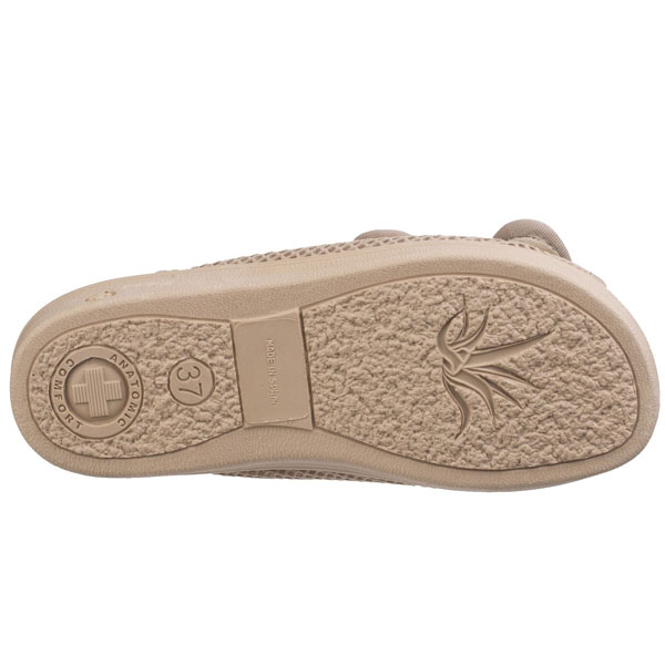 213 Touch Fastening Slipper Wide Fit