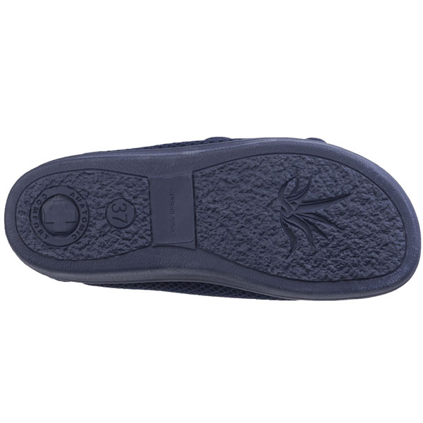 214 Touch Fastening Slipper Wide Fit