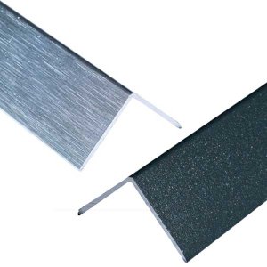 2400mm Hardex Metal External Angle for 9mm Panels