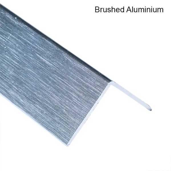 2400mm Hardex Metal External Angle for 9mm Panels