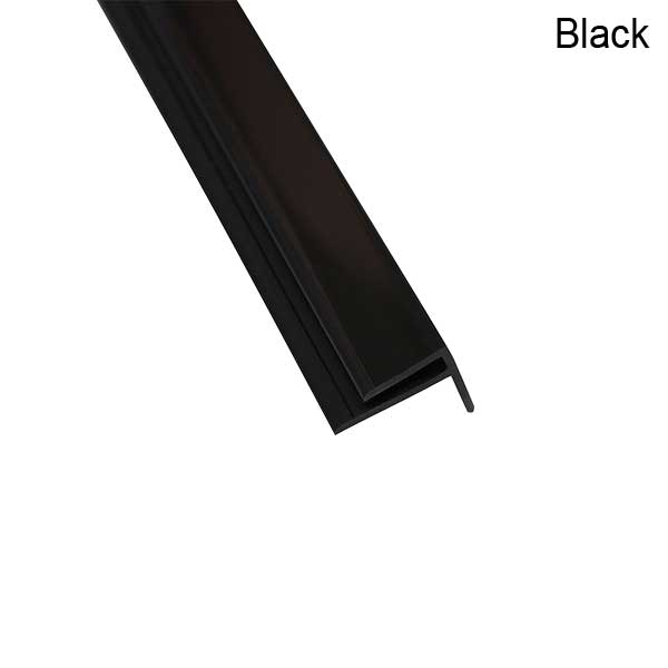 2440mm PVC Small External Corner Trim for Wall Protection