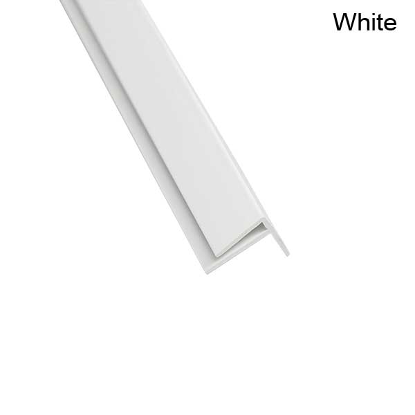 2440mm PVC Small External Corner Trim for Wall Protection