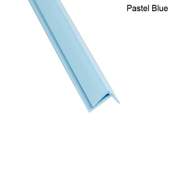 2440mm PVC Small External Corner Trim for Wall Protection