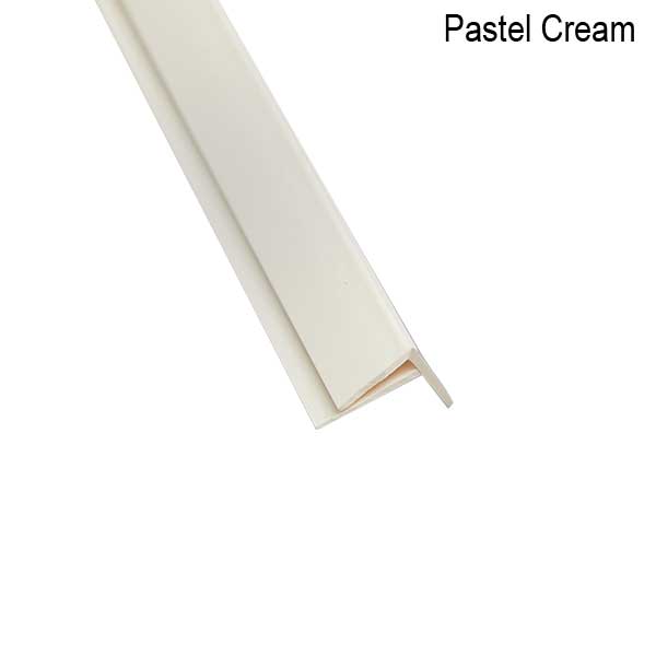2440mm PVC Small External Corner Trim for Wall Protection