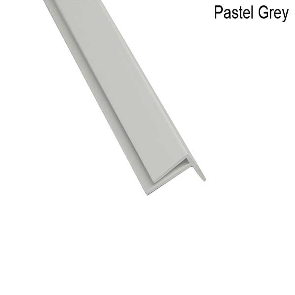 2440mm PVC Small External Corner Trim for Wall Protection