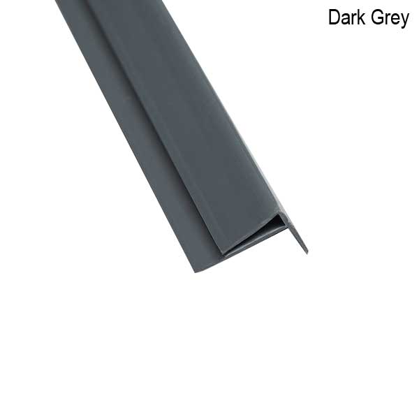 2440mm PVC Small External Corner Trim for Wall Protection