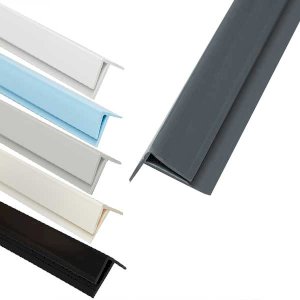 2440mm PVC Small External Corner Trim for Wall Protection