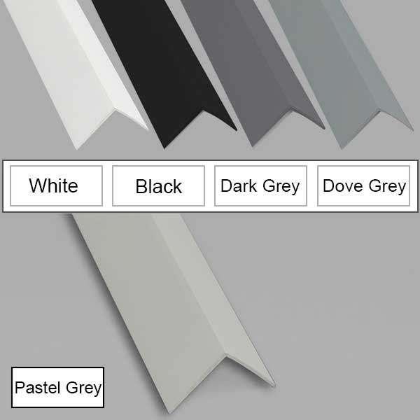 2440mm PVC Wall Angle for Internal and External Corners