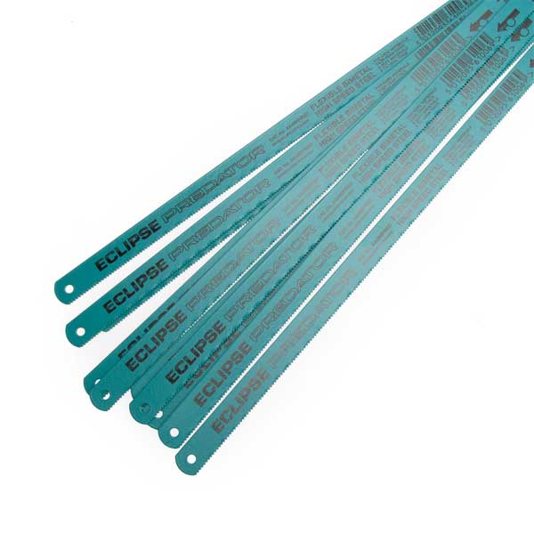 24TPI Predator Unbreakable Bimetal HSS Hacksaw Blades (Pack Of 100)