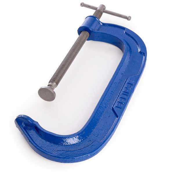 250mm Acme Thread & Heavy Duty G-Clamp 