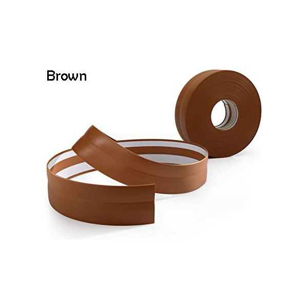 25m PVC Flexible Skirting Strip – Self-Adhesive Floor & Wall Trim