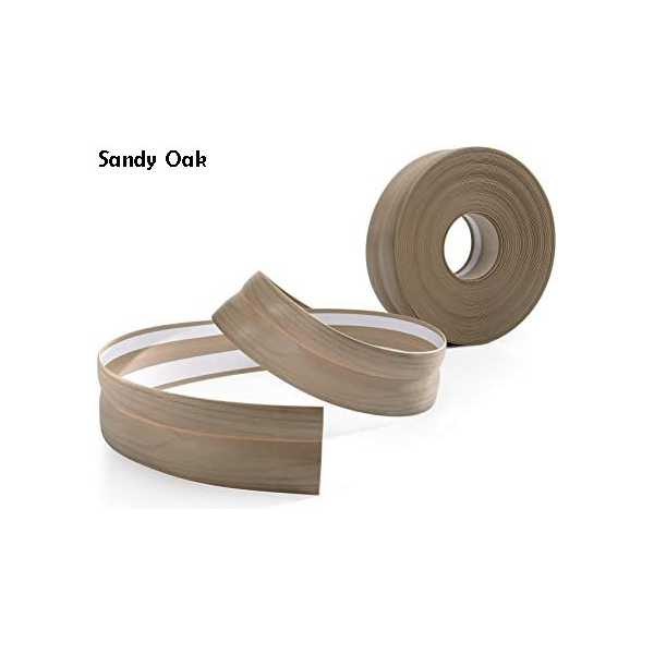 25m PVC Flexible Skirting Strip – Self-Adhesive Floor & Wall Trim