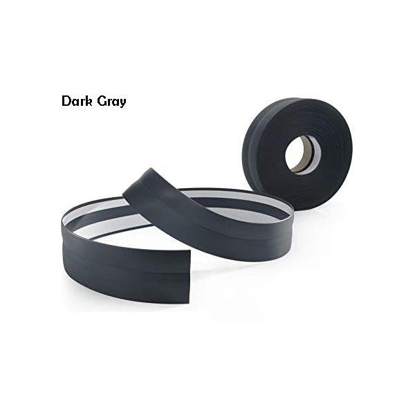 25m PVC Flexible Skirting Strip – Self-Adhesive Floor & Wall Trim