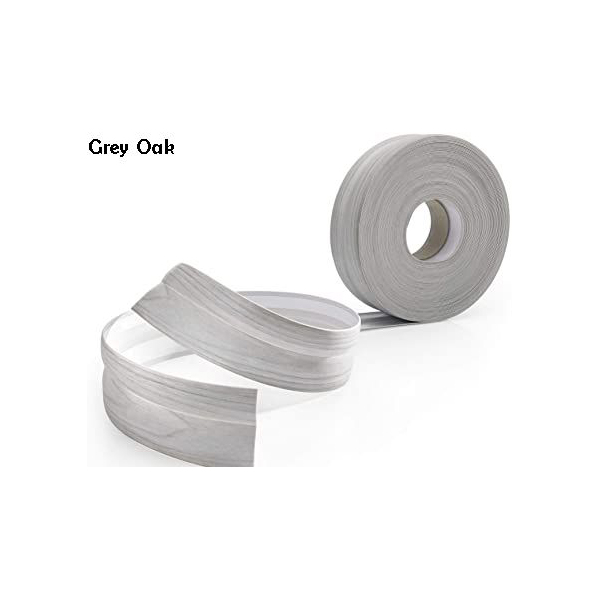 25m PVC Flexible Skirting Strip – Self-Adhesive Floor & Wall Trim