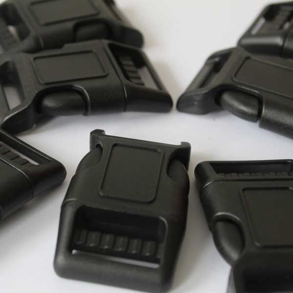 Secure & Durable 25mm Delrin Curved Side Release Buckles