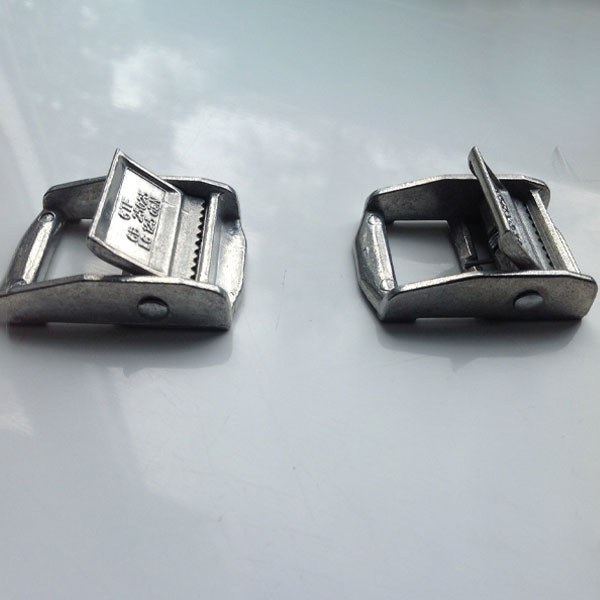 Robust & Reliable Metal Cam Flap Buckles For Webbing - 25mm